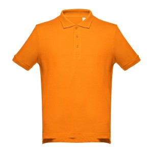 POLO PIKE M/M ADAM LARANJA